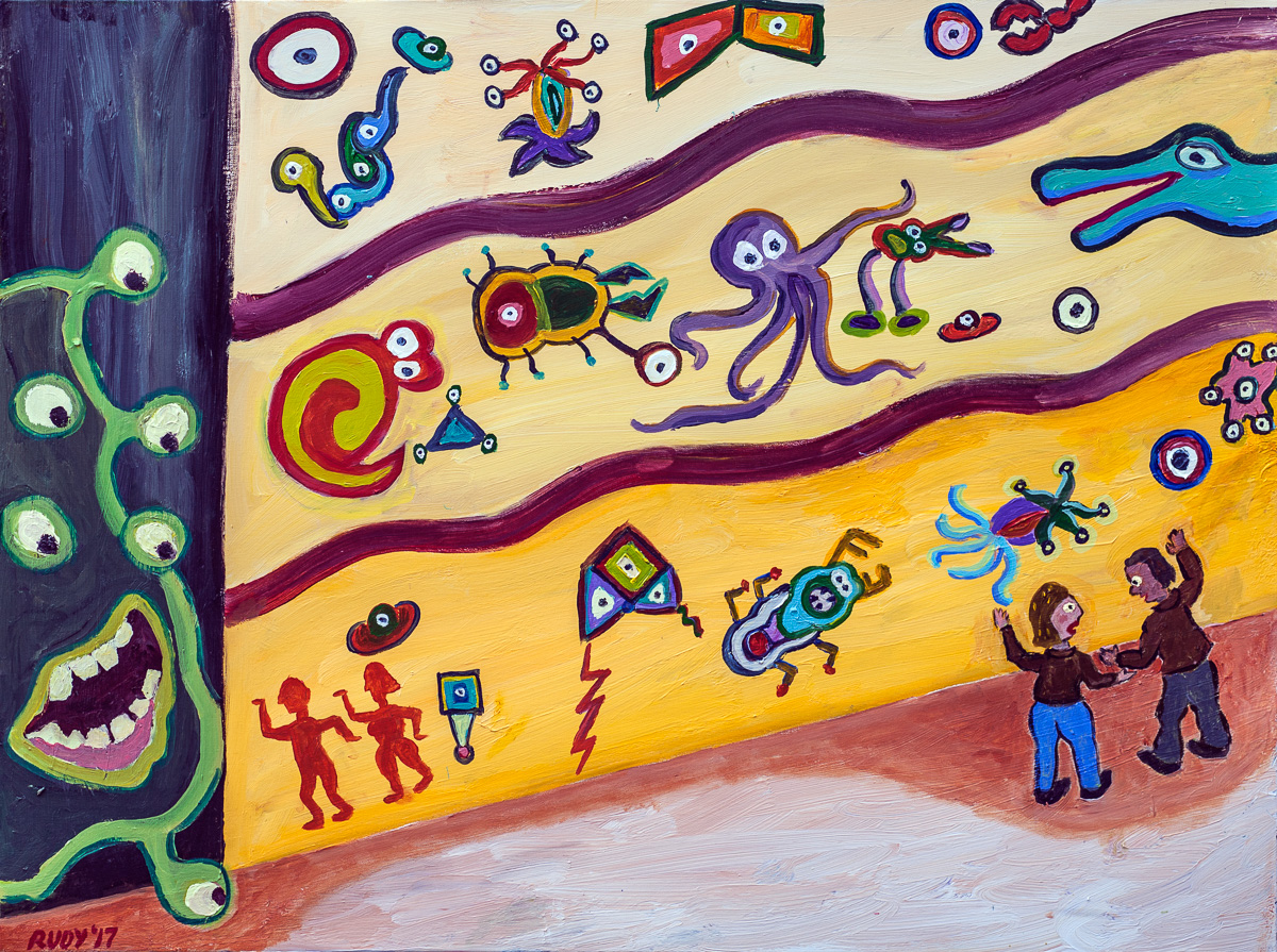 Rudy Rucker & Paul Di Filippo’s “Lost City of&nbsp;Leng”