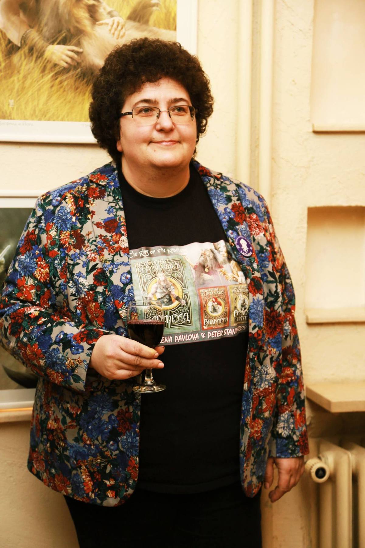 Q&A With Elena&nbsp;Pavlova