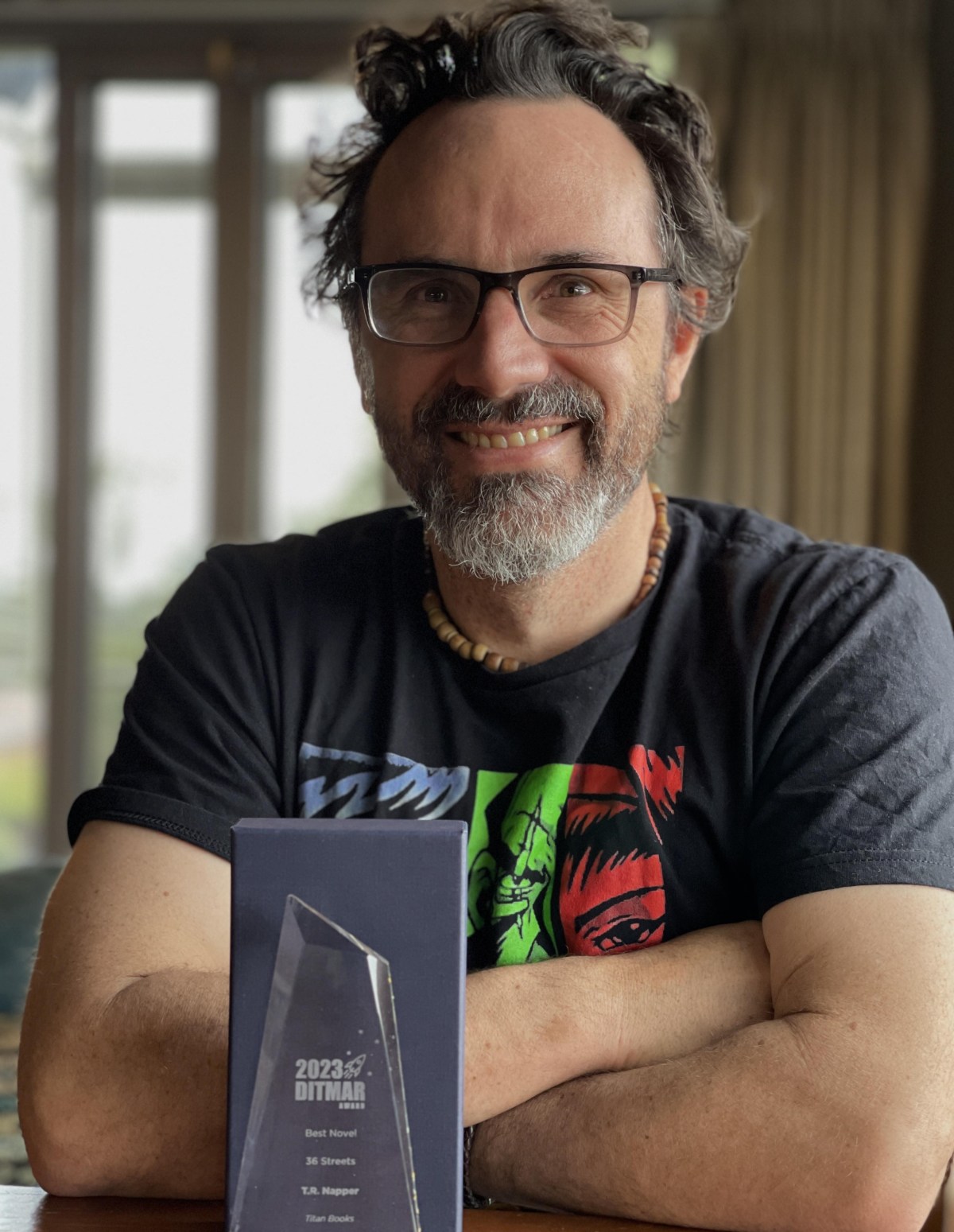 Q&A with T.R.&nbsp;Napper