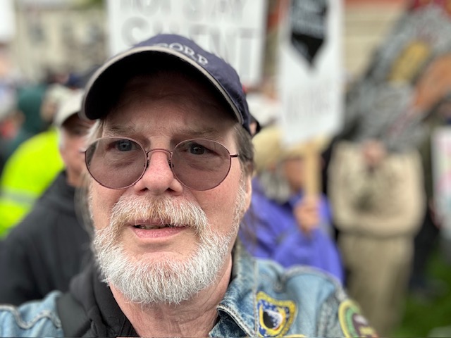 Q&A With Allen M.&nbsp;Steele